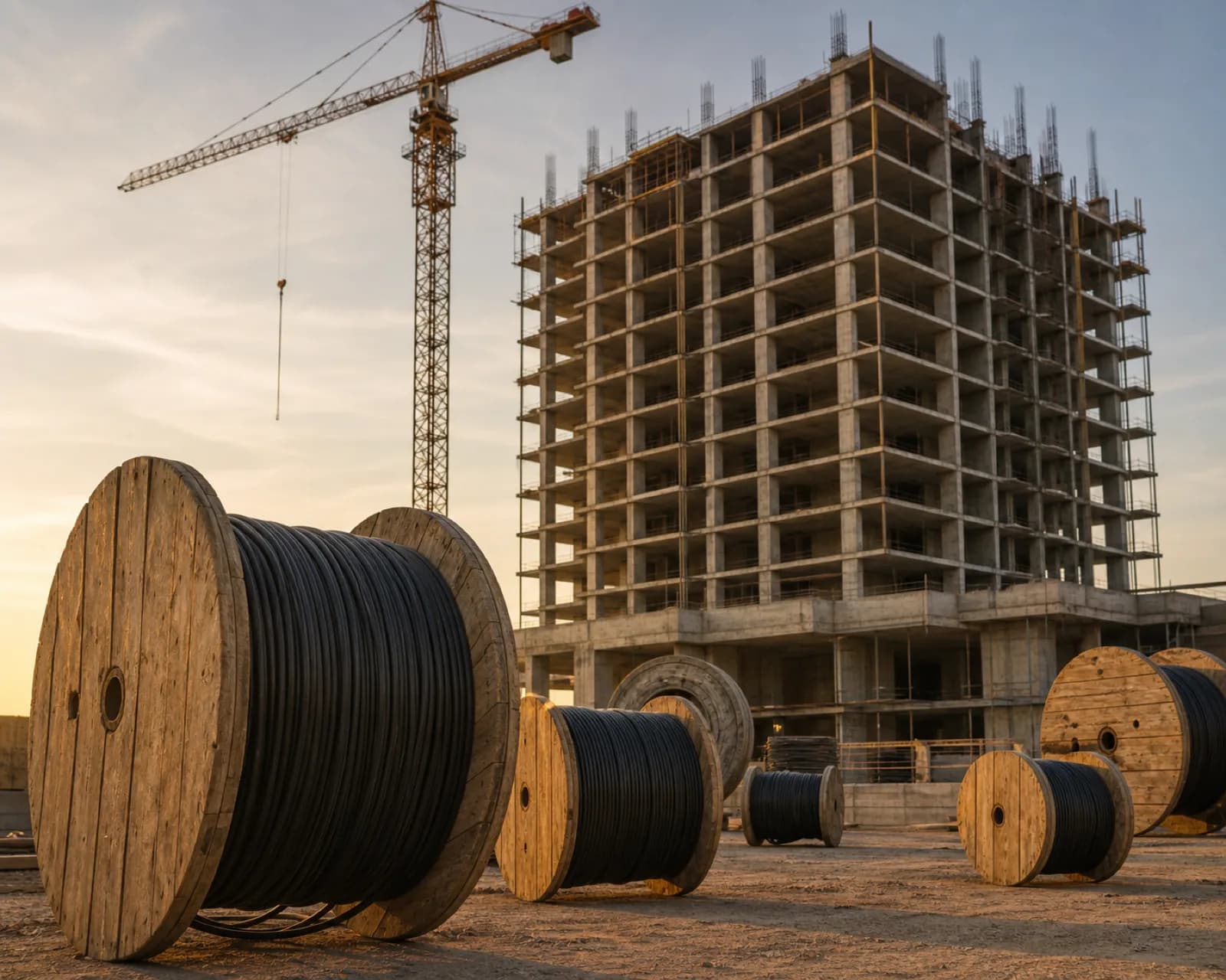 Solusi kabel dan material untuk industri Material Kelistrikan untuk Proyek EPC Contractor