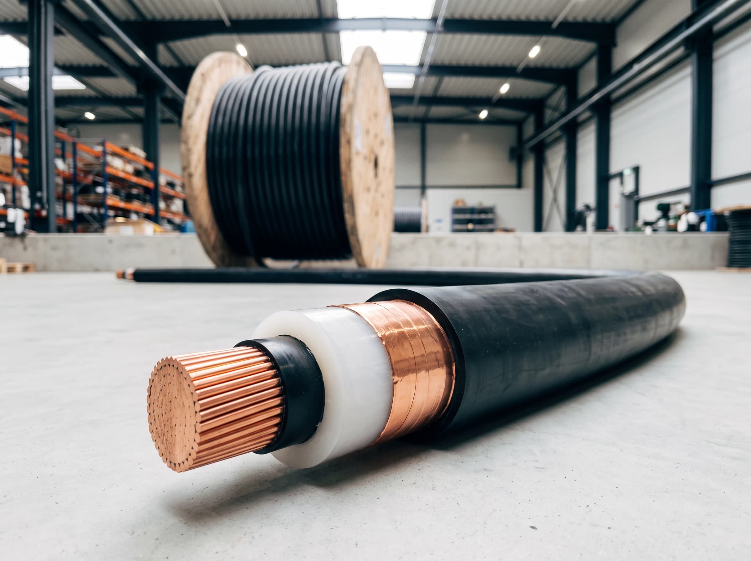 Medium Voltage Power Cables Kabel Metal Indonesia