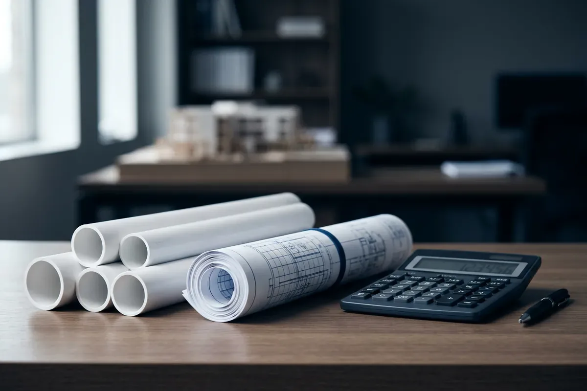 Analisis Biaya Menggunakan Pipa PVC dalam Proyek Konstruksi