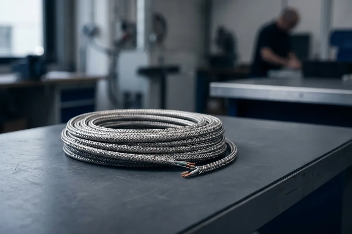 Delta Cable: kapan butuh kabel kontrol shielded?