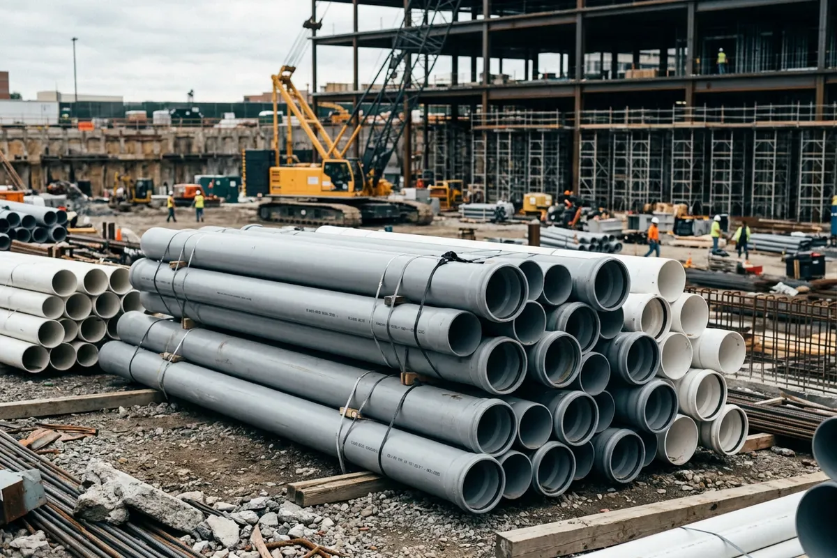 Mengapa Pipa PVC Digunakan dalam Proyek Infrastruktur Besar
