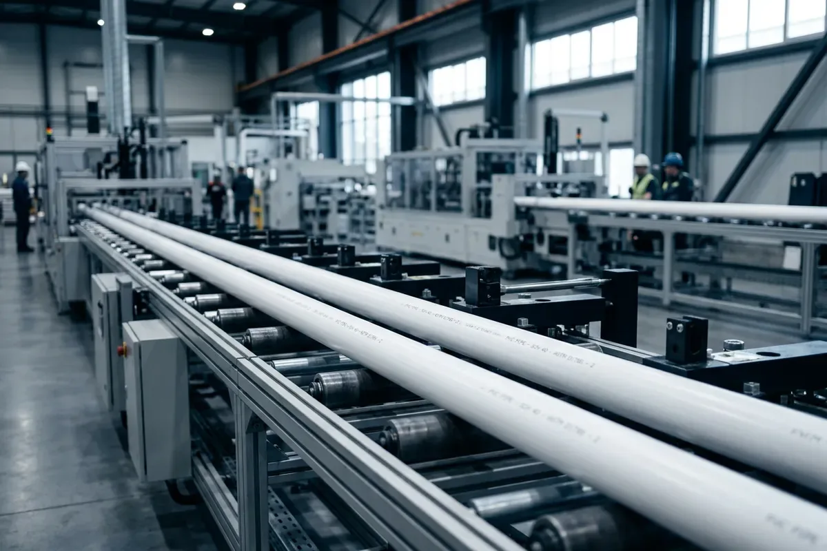 Teknologi Pipa PVC: Bagaimana Pipa PVC Dihasilkan dan Diproduksi?