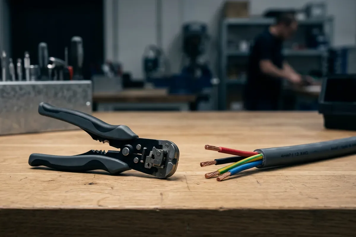 Tips Mengupas Kabel Listrik