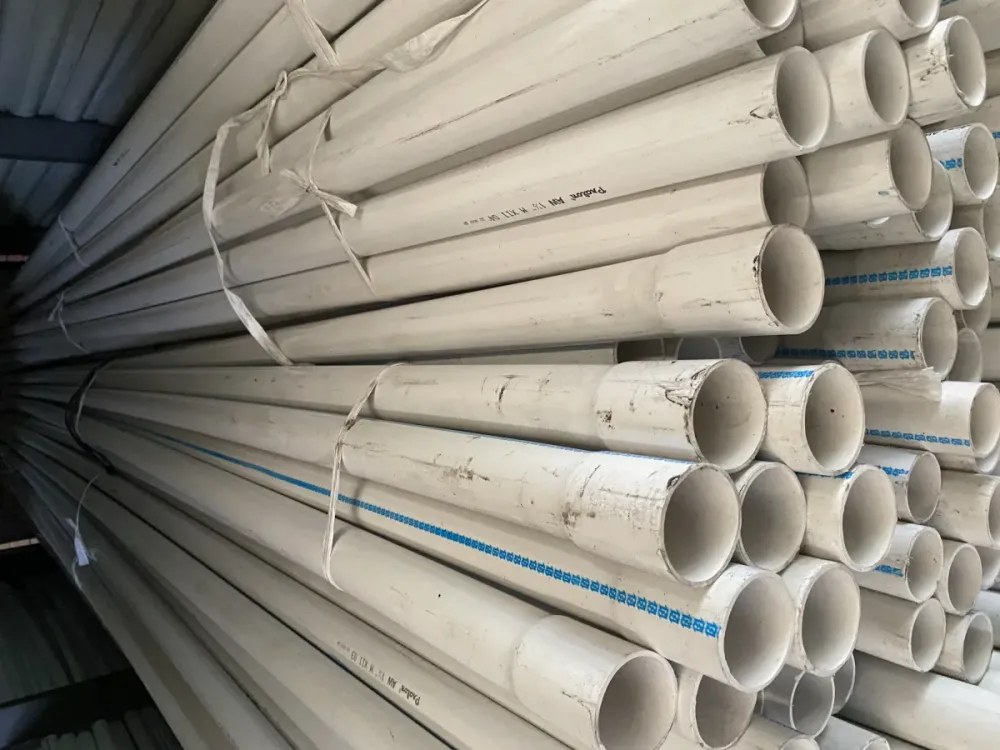 Gudang stok pipa dan fitting siap kirim
