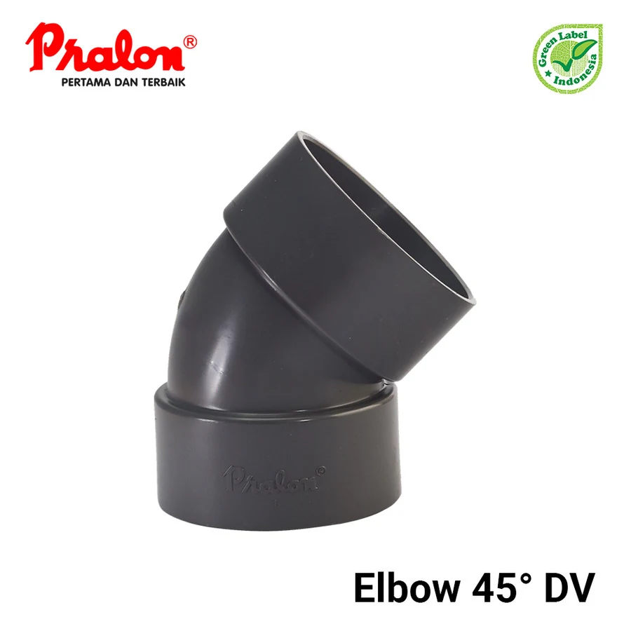 Elbow 45° DV Pralon