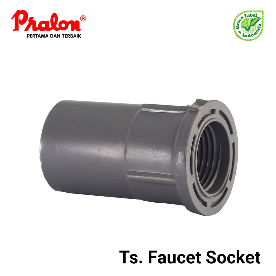 Faucet Socket AW Pralon