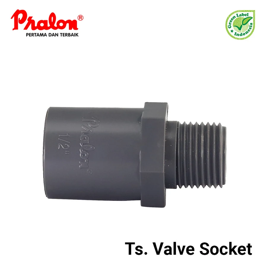 Valve Socket AW Pralon