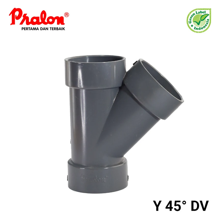 Y 45° DV Pralon