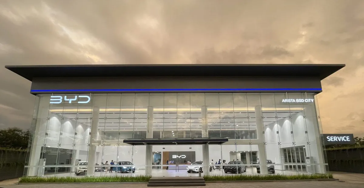 BYD Arista BSD