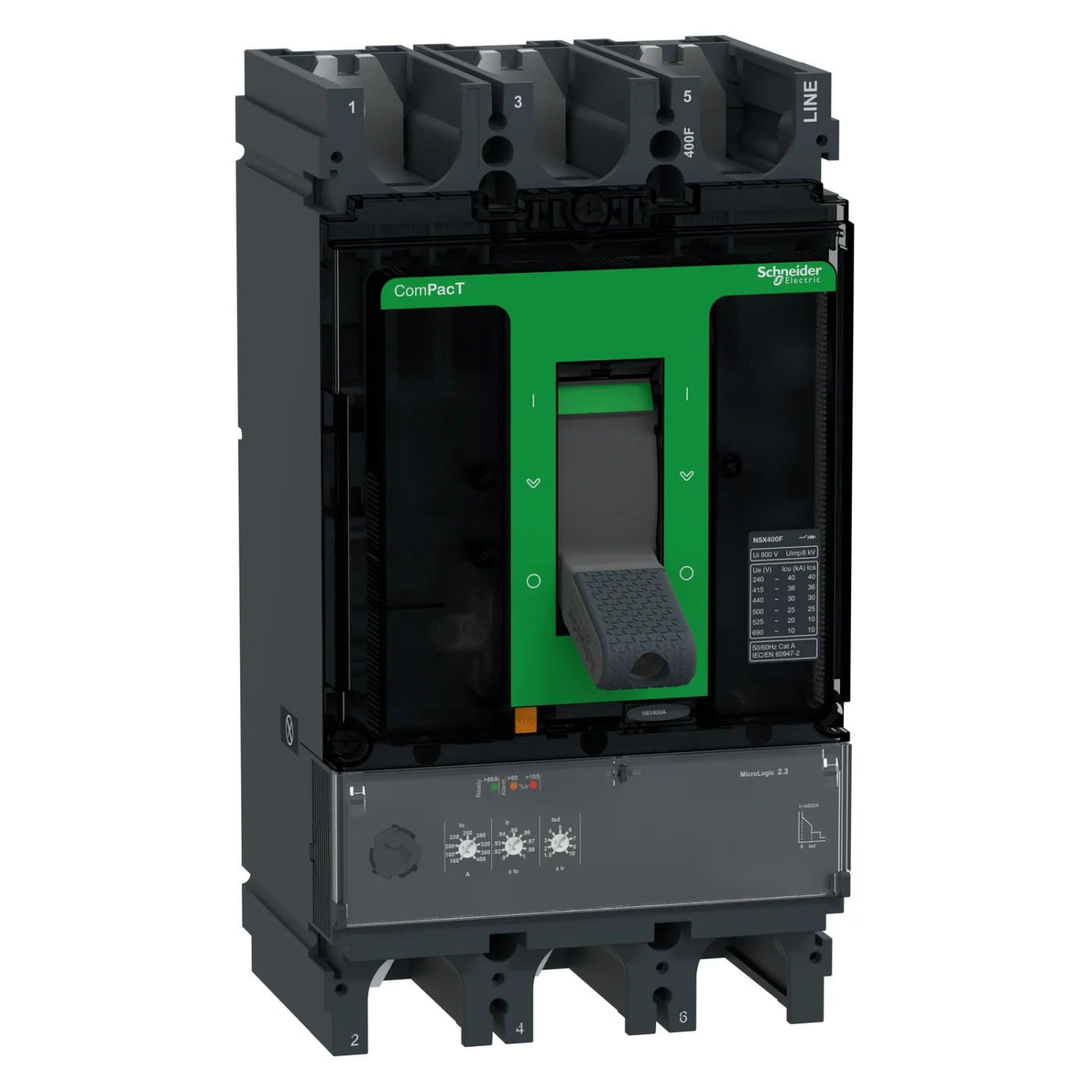 Compact NSXm / NSX Schneider
