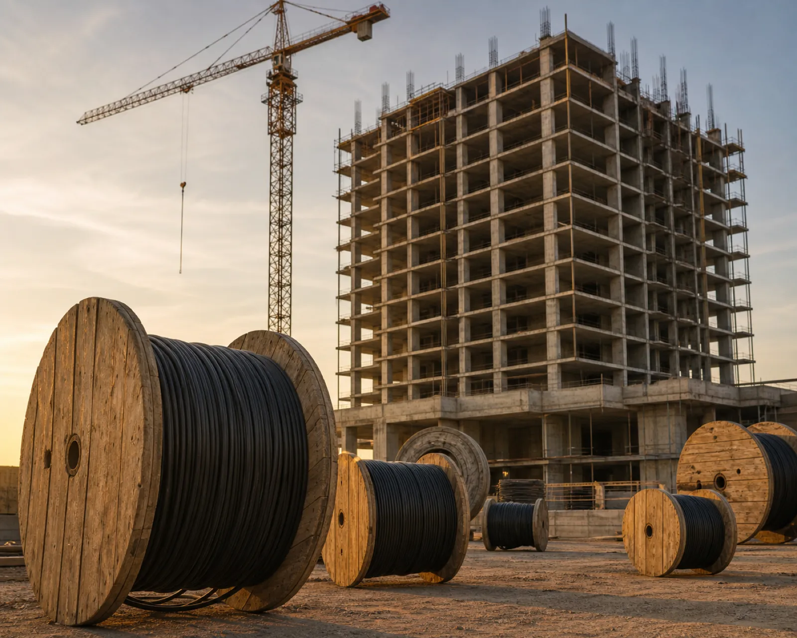 Industri Material Kelistrikan untuk Proyek EPC Contractor